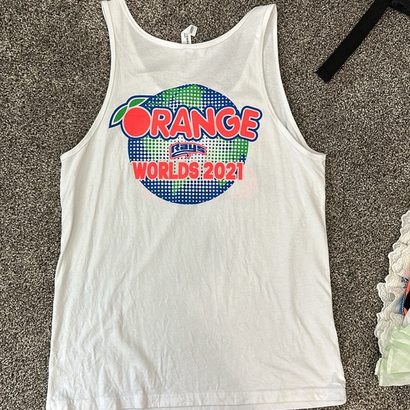 Stingrays Orange Worlds Tank top 2021 - Picture 2 of 3